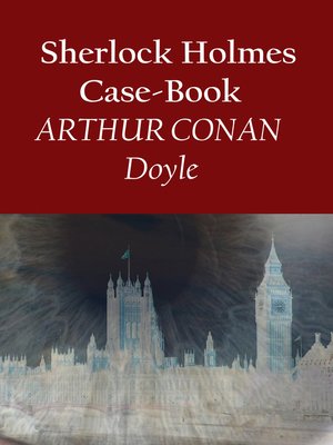 cover image of Sherlock Holmes Case-Book